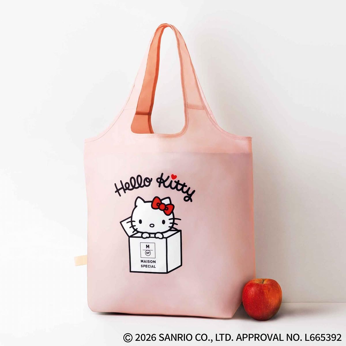HELLO KITTY×MAISON SPECIAL保冷肩背袋
